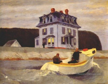 Edward Hopper œuvres - les bootleggers Edward Hopper